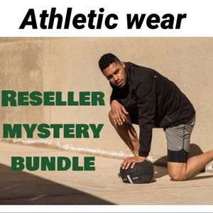 Athletic wear mens reseller mystery bundle active